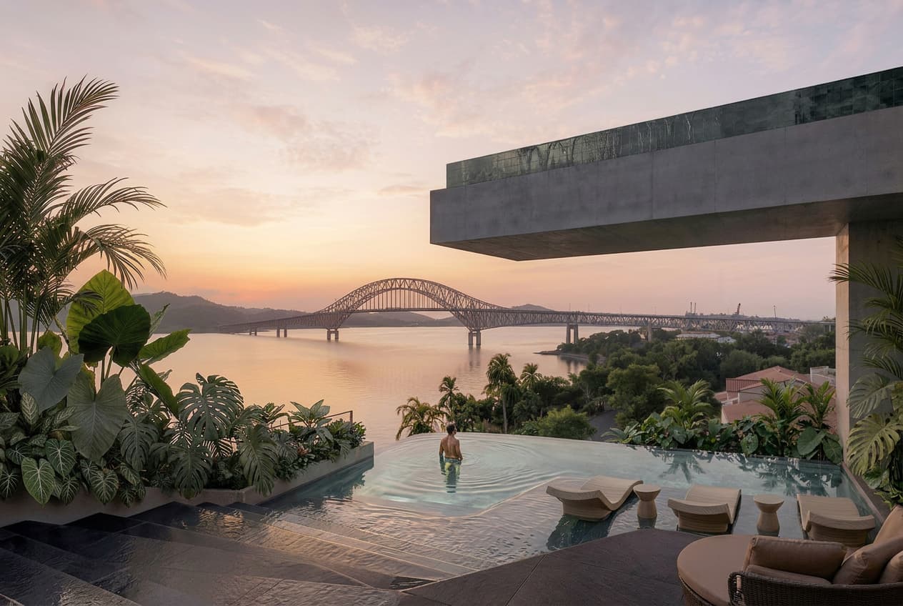 Panama Real Estate Market Shows Early-Stage Opportunities as Infrastructure Investment Accelerates