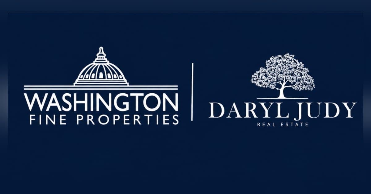 Daryl Judy Named Among Washingtonian's Best Real Estate Agents in Washington, DC