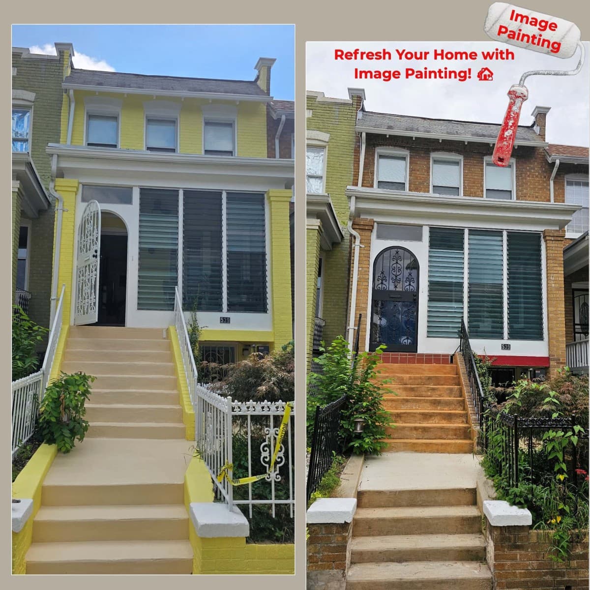 Image Painting Surpasses 200 Five-Star Google Reviews, Offers Five-Year Written Warranty in DC Metro
