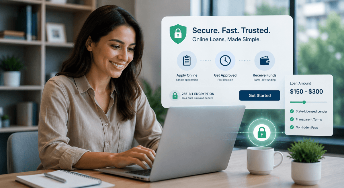 California Direct Lender Launches Encrypted Platform for $150-$300 Payday Loans