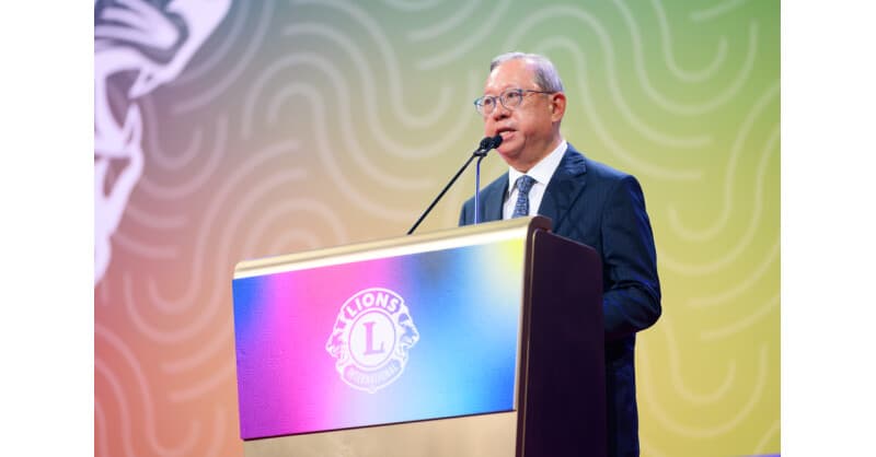 Hong Kong Hosts Lions International Convention for Third Time, Reinforcing Status as Asia's World City