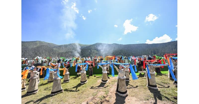 2026 Sichuan Ganzi Mountain Culture & Tourism Festival Opens in Daofu County, Highlighting Nomadic Heritage