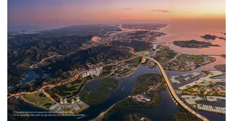 Vinhomes Unveils 6,200-Hectare Ha Long Bay Urban Development, Redefining City-Building