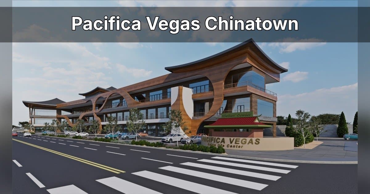 Lao Sze Chuan Returns to Las Vegas as Anchor Tenant in $70M Pacifica Vegas Development