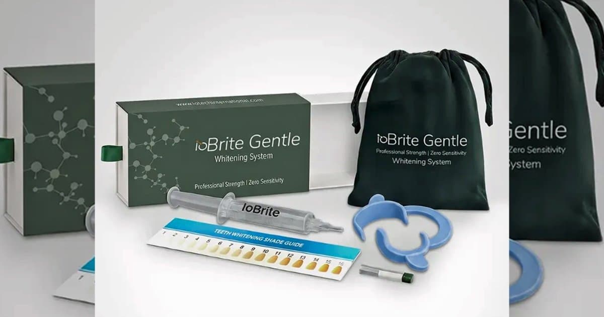 New Whitening Product Aims to Eliminate Sensitivity Issues Common with Peroxide-Based Systems