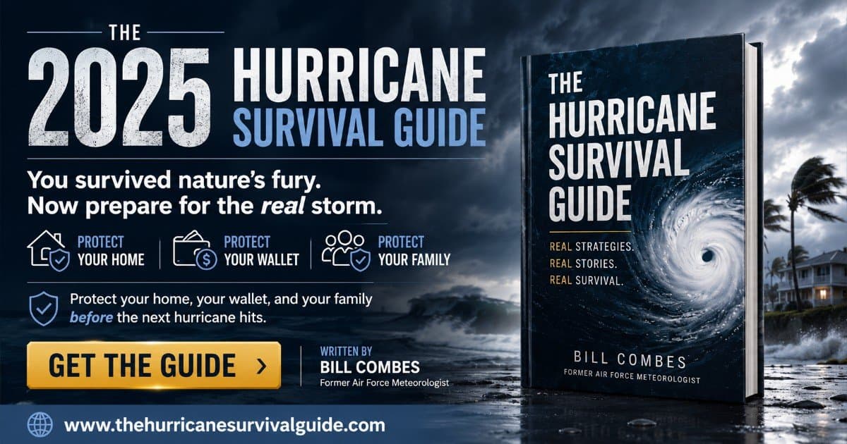 New Hurricane Survival Guide Offers Step-by-Step Protection for Homeowners
