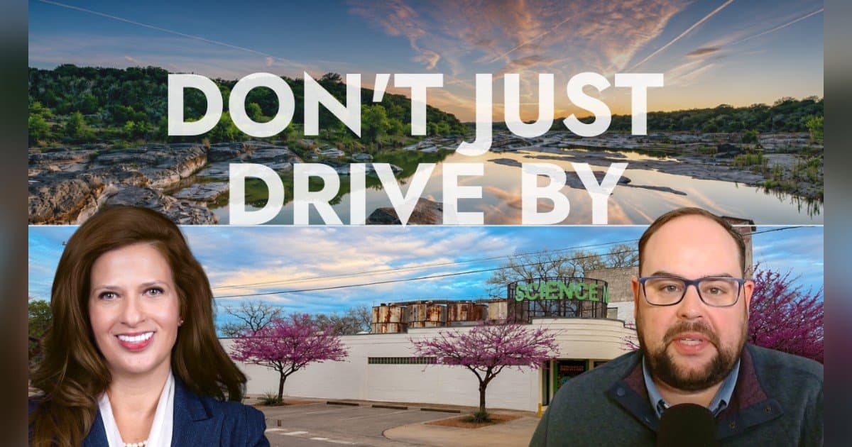 Johnson City Mayor Details Water Crisis and Housing Challenges in Building Texas Podcast