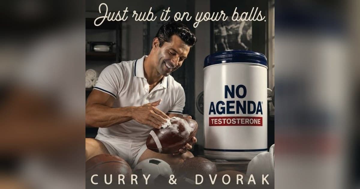No Agenda Episode 1874 Dissects Leaked Trump-Netanyahu Call, AI Hype, and Political Shifts