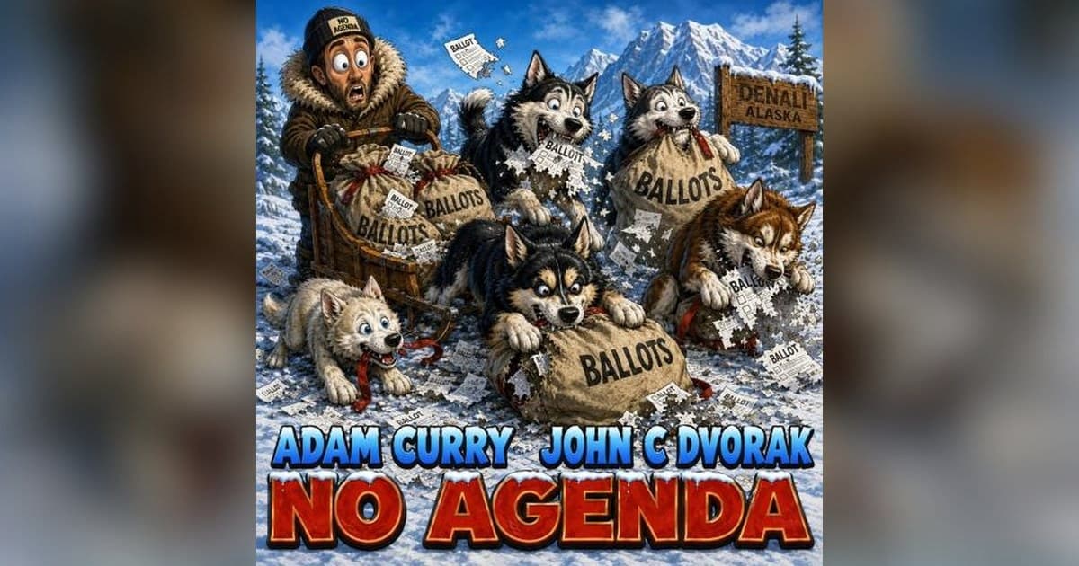 Curry and Dvorak Analyze Trump's Iran Ceasefire Timing, SpaceX IPO, and LA Mayoral Race in No Agenda Episode 1876