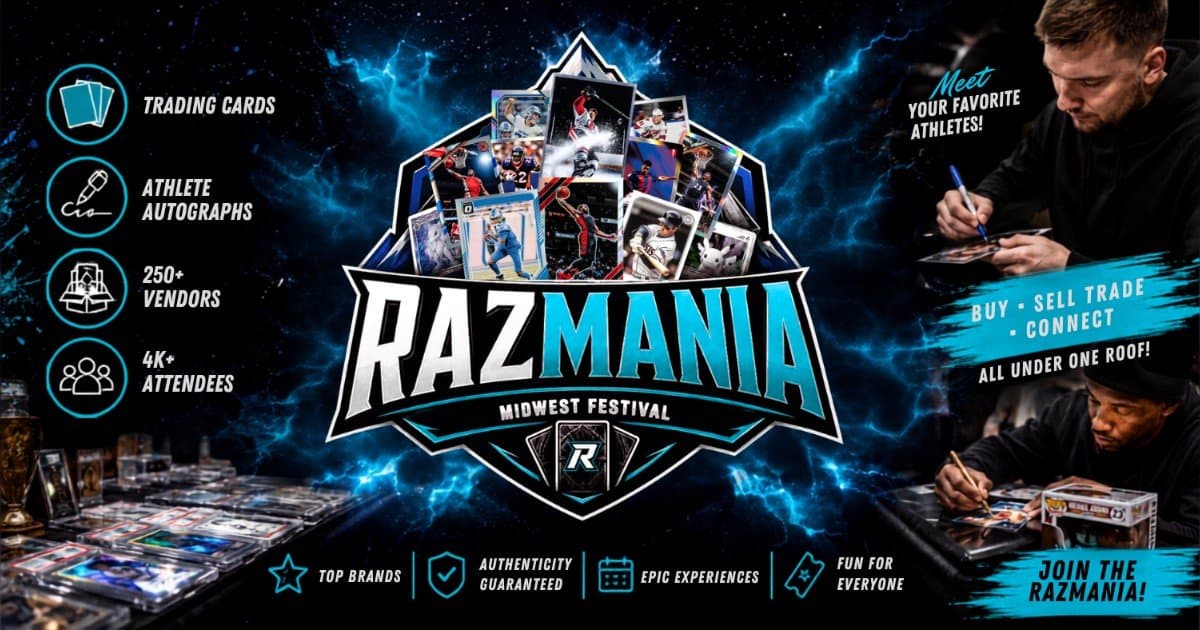 RazMania Midwest Festival to Bring Over 50 Pro Athletes and Thousands of Collectors to Metro Detroit in 2026