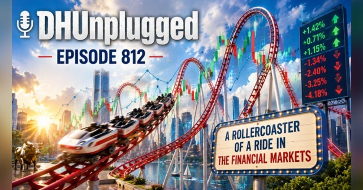 Big Tech Earnings Whiplash, KOSPI Wipeout, and a SpaceX Rug Pull Dominate Episode 812 of DH Unplugged