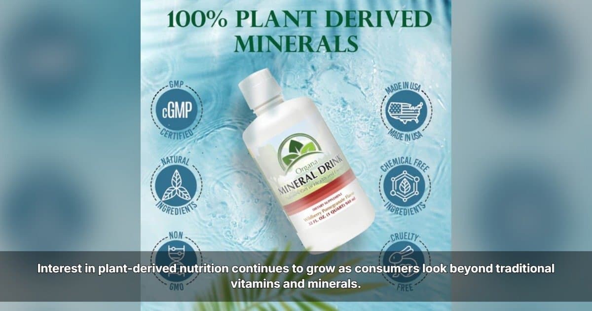 ORGANA International Highlights Fulvic Minerals Amid Rising Consumer Interest in Plant-Derived Nutrition