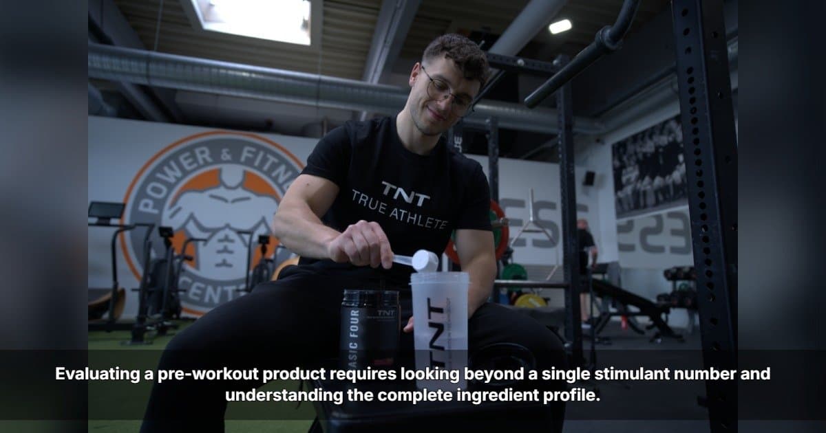 TNT Urges Consumers to Look Beyond Caffeine in Pre-Workout Formulas