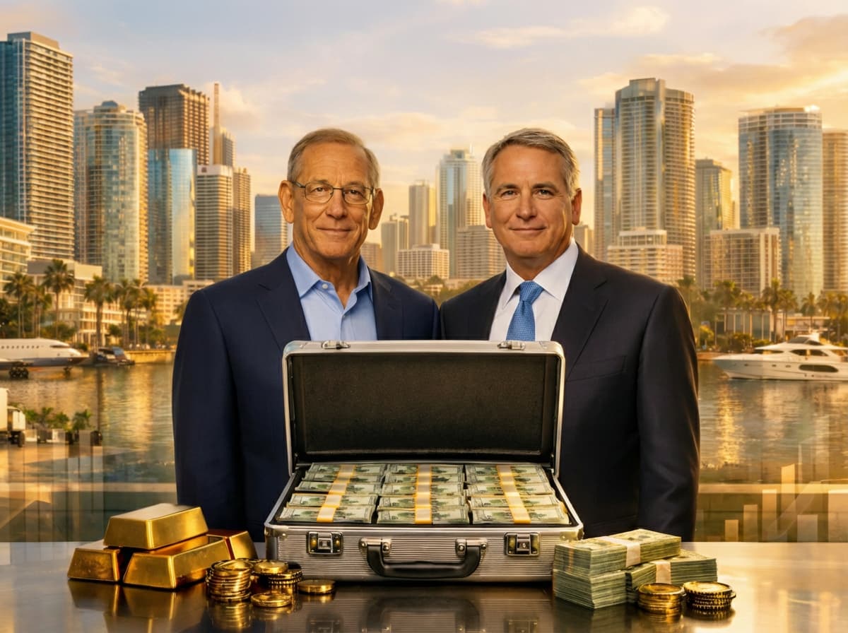 Larry Mastropieri: Griffin-Ross $10M Campaign Signals South Florida’s Coordinated Growth Strategy