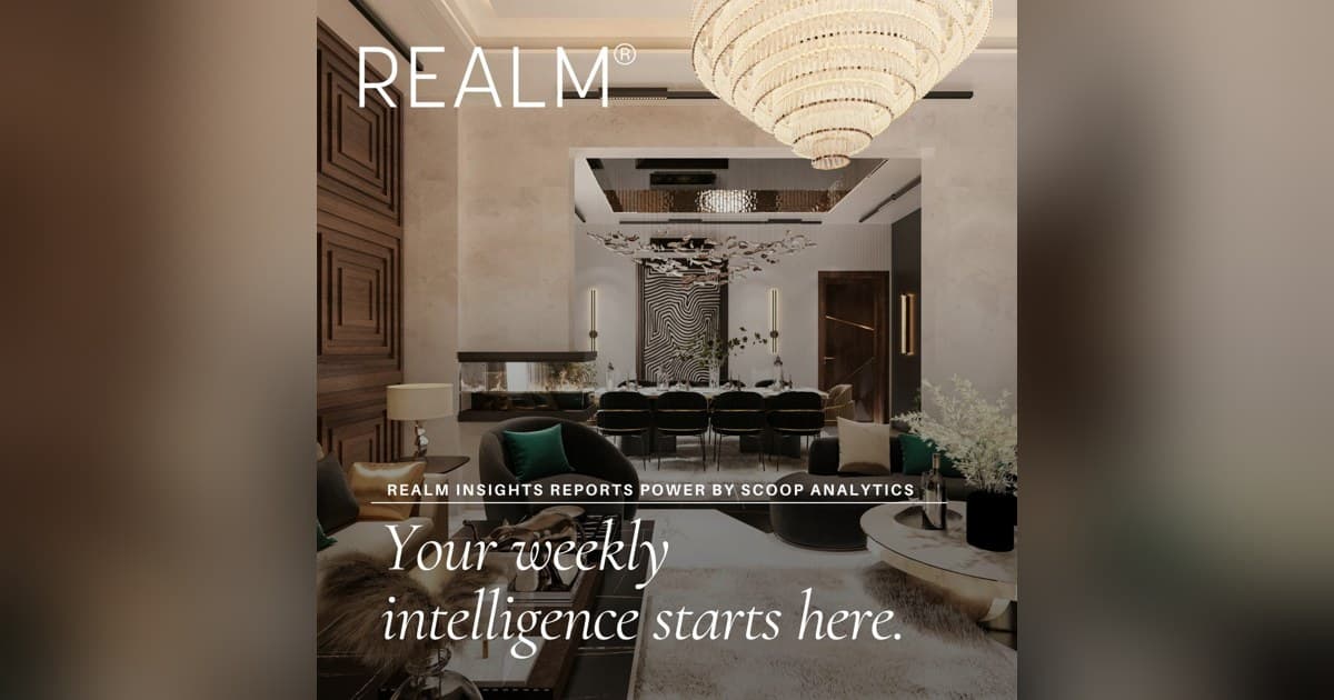 REALM Launches AI-Powered Intelligence Reports for Its Global Luxury Real Estate Network