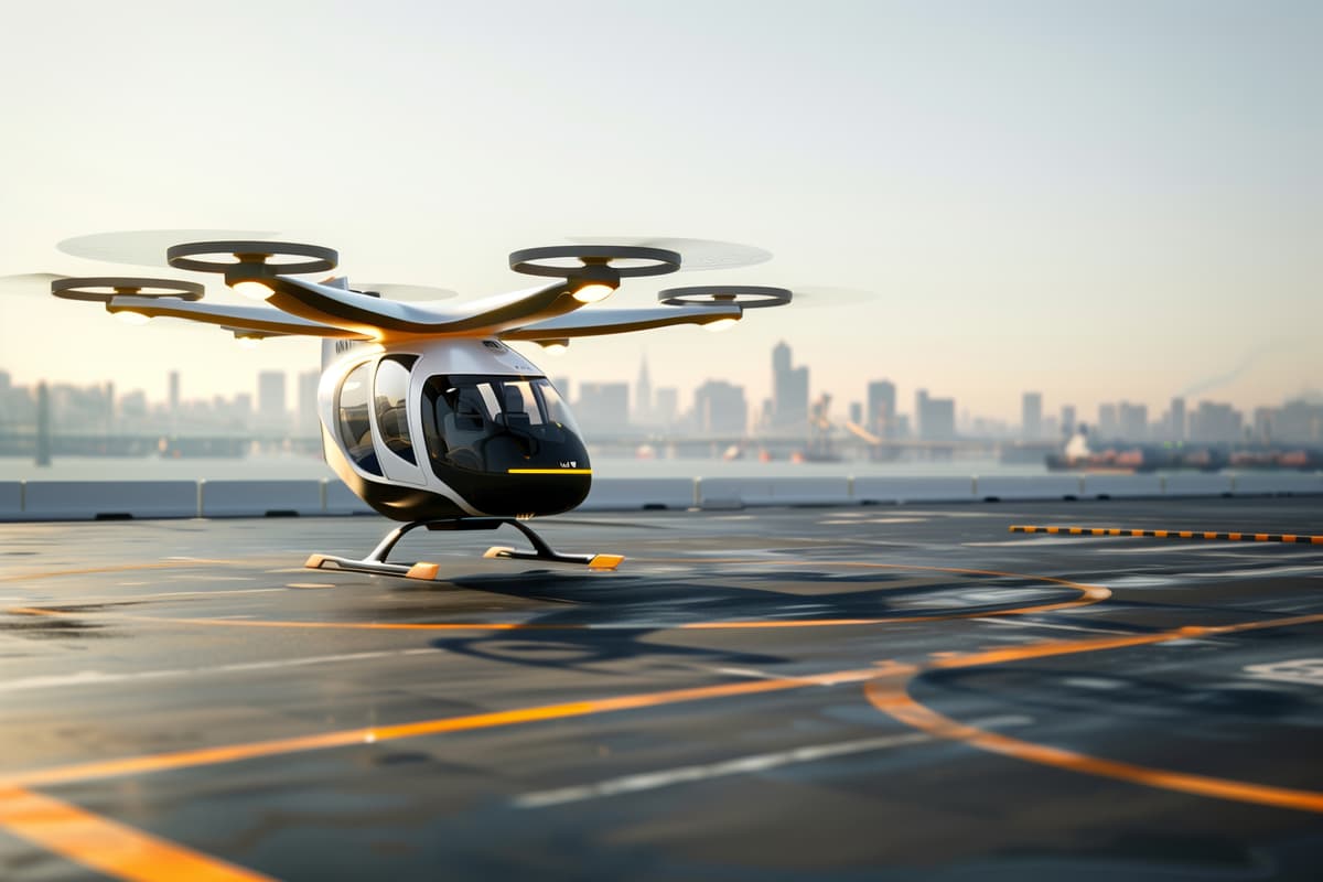 Vertiport Infrastructure Moves from Concept to Planning as Property Owners Gain Market Awareness
