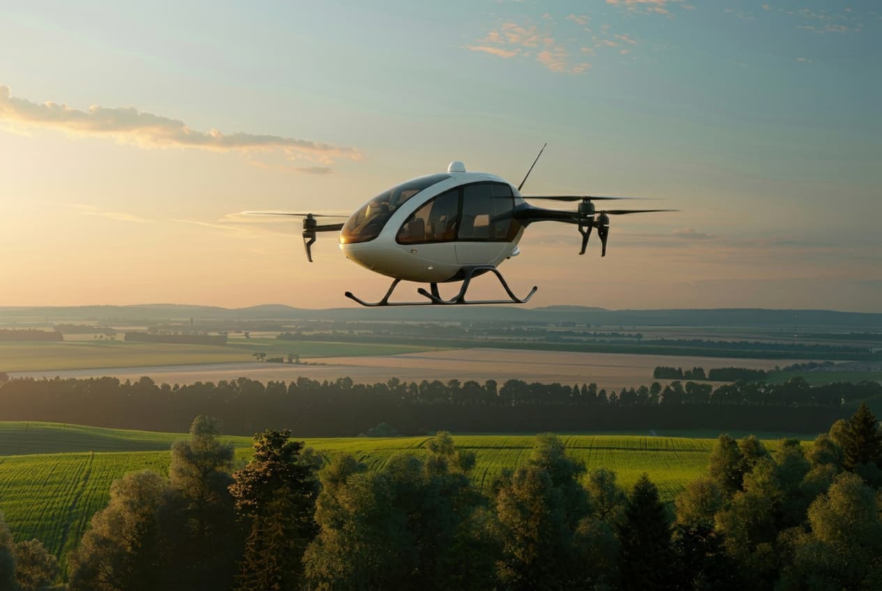 Vertiport Infrastructure Emerges as Critical Bottleneck for Commercial eVTOL Deployment