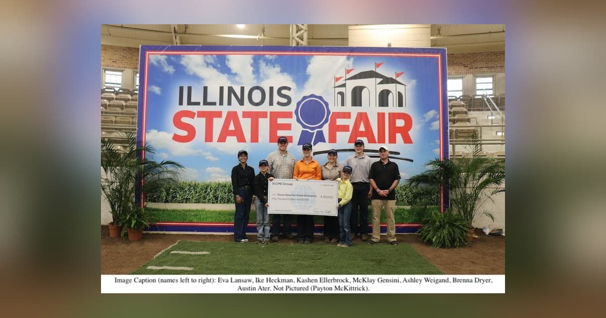 CME Group Scholarships Support Young Illinois Farmers and Ranchers