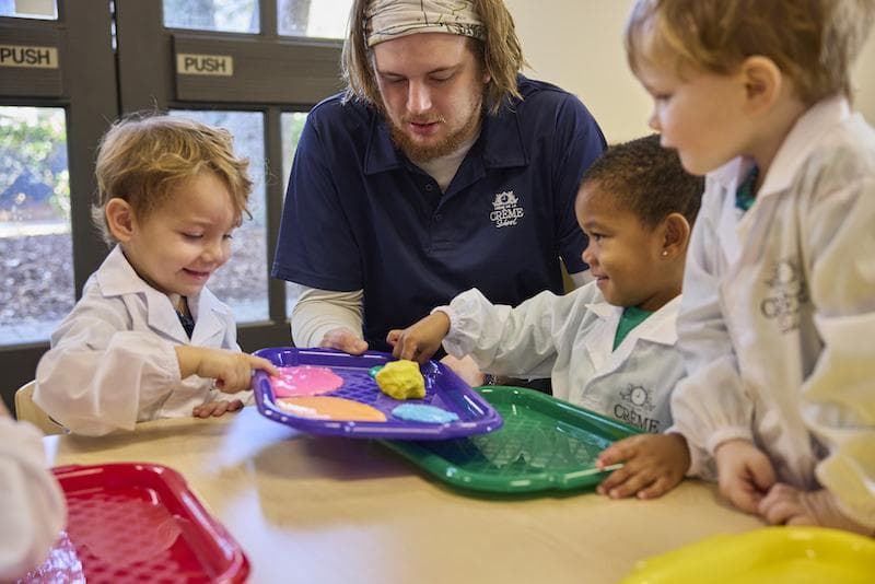 Early Childhood Enrichment Programs Build Foundational Skills for Lifelong Learning