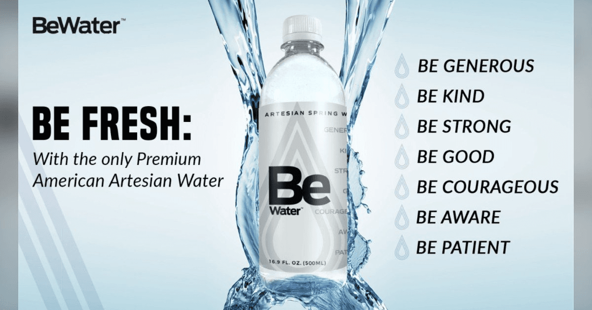 Be Water Returns to Amazon After Rapid Sellout, Garnering Positive Customer Reviews