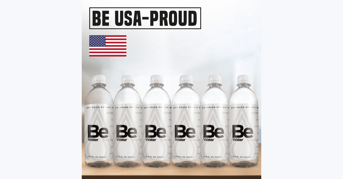 Be Water Expands Online Availability Through OneLavi.com