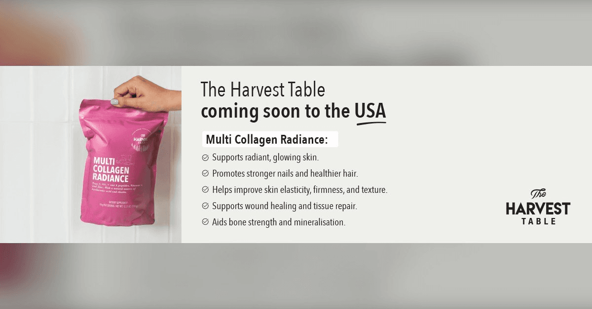 The Harvest Table to Launch Clean Collagen and Plant-Based Nutrition on OneLavi.com