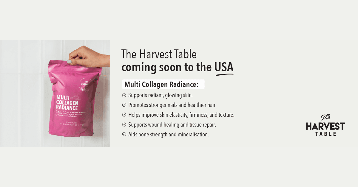 The Harvest Table Brings Clean-Label Collagen and Plant-Based Nutrition to U.S. Market