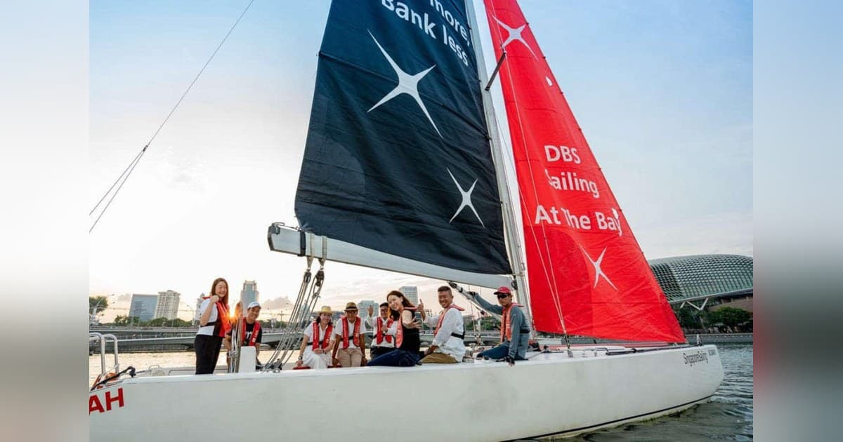 One Dynamics Expands Marina Bay Sailing Team Building to 48 Participants with Inclusive Meal
