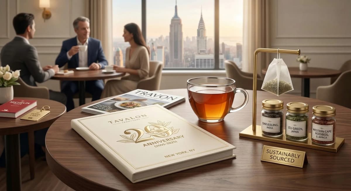Tavalon Celebrates 20 Years of Transforming Tea into a Lifestyle Experience