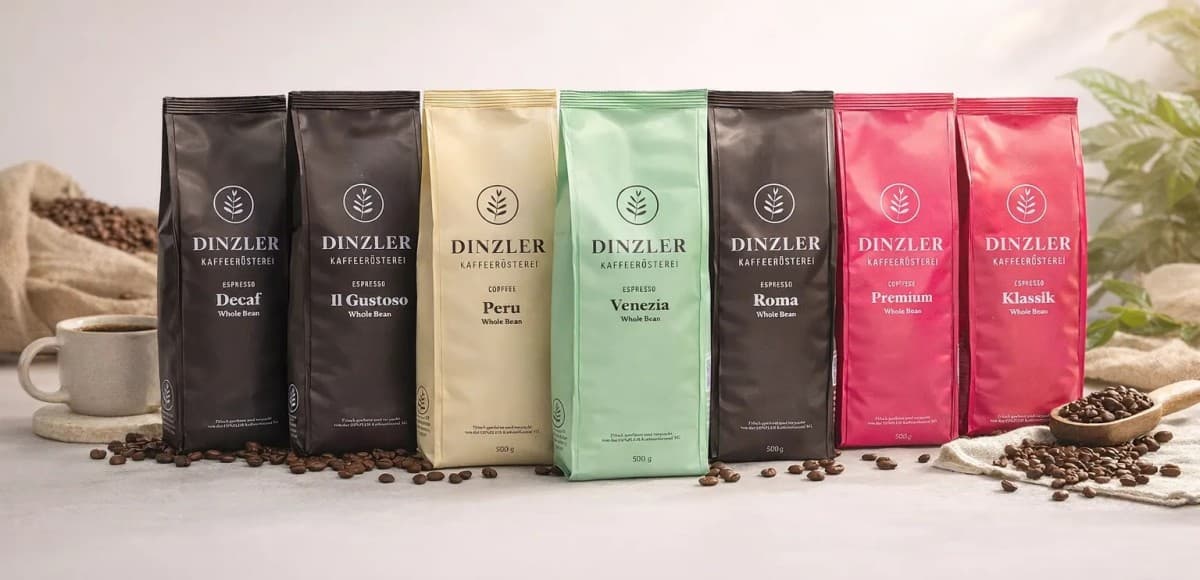 DINZLER Coffee Launches in U.S. Exclusively Through One Stop German Shop