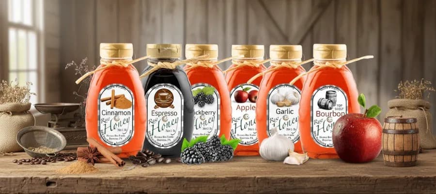 Hucklebee Farms Offers Artisan Raw Honey with Health and Sustainability Focus