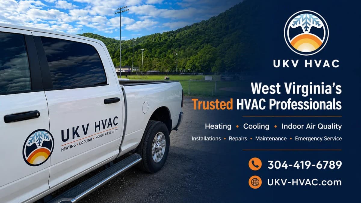 UKV HVAC Expands Certified AC Repair and Installation Services in Clarksburg and Bridgeport, WV