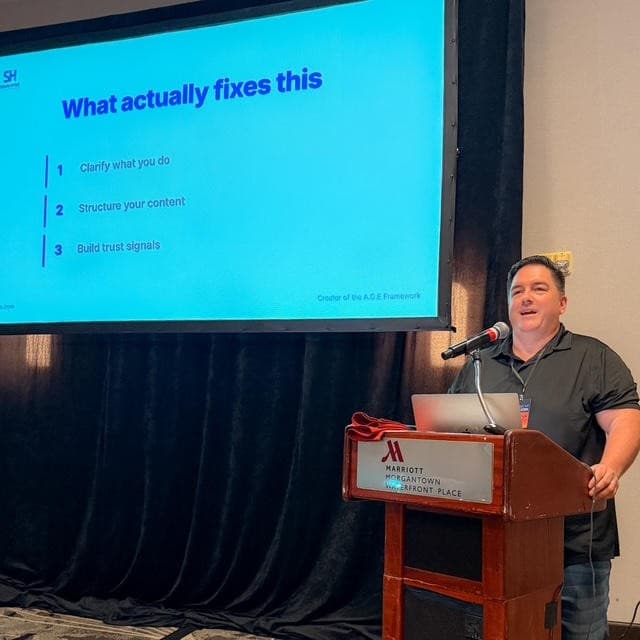 Sean Hyde Demonstrates AI Readiness for West Virginia Entrepreneurs at Bridging Innovation Week 2026