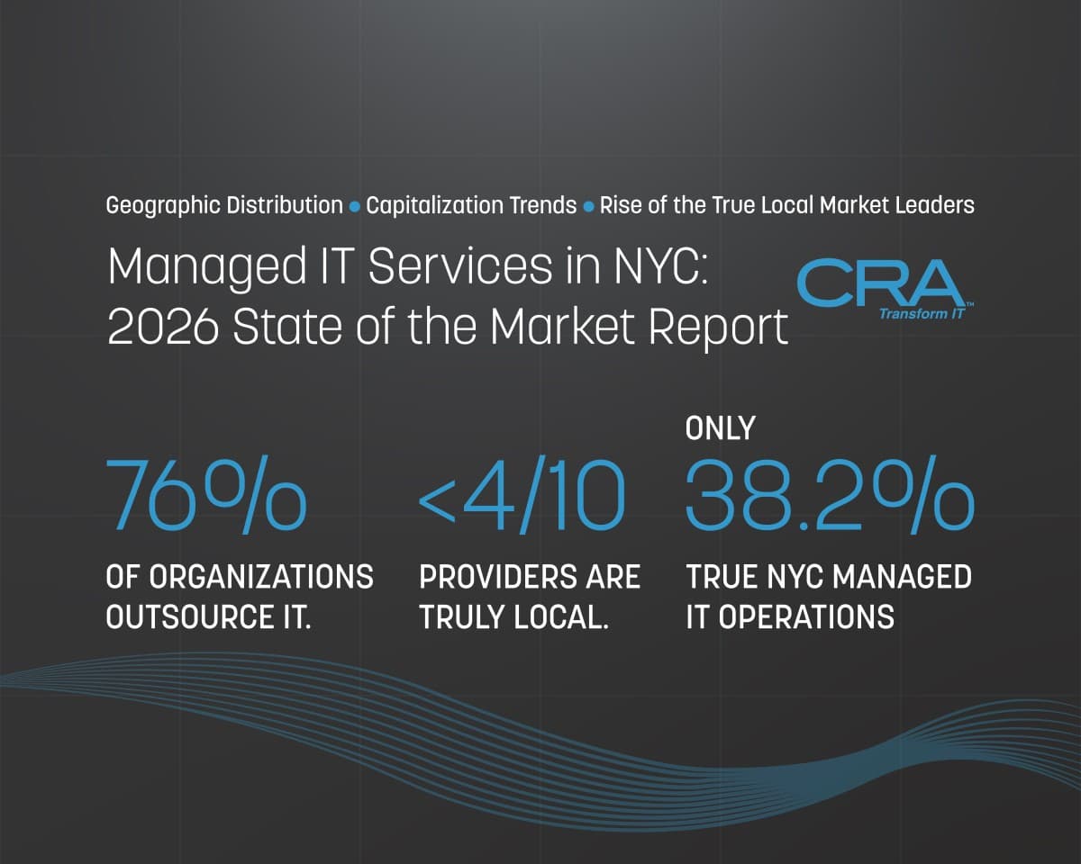 Report Reveals Only 38% of 'Regional' NYC IT Providers Have True Local Operations