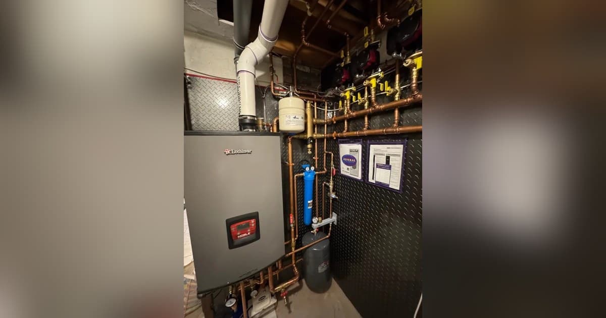 Condensing Boiler Installation Offers Efficiency and Cost Savings for Middlesex County Homes