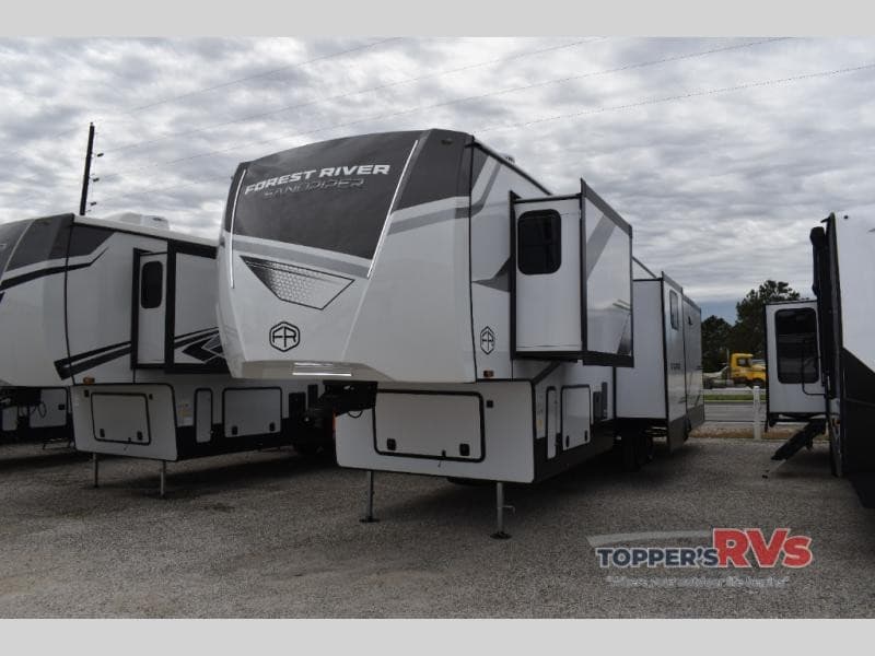 Topper's RV Updates Forest River Sandpiper 5th Wheel Inventory and Reports Steady Demand for RV Parts Near Houston