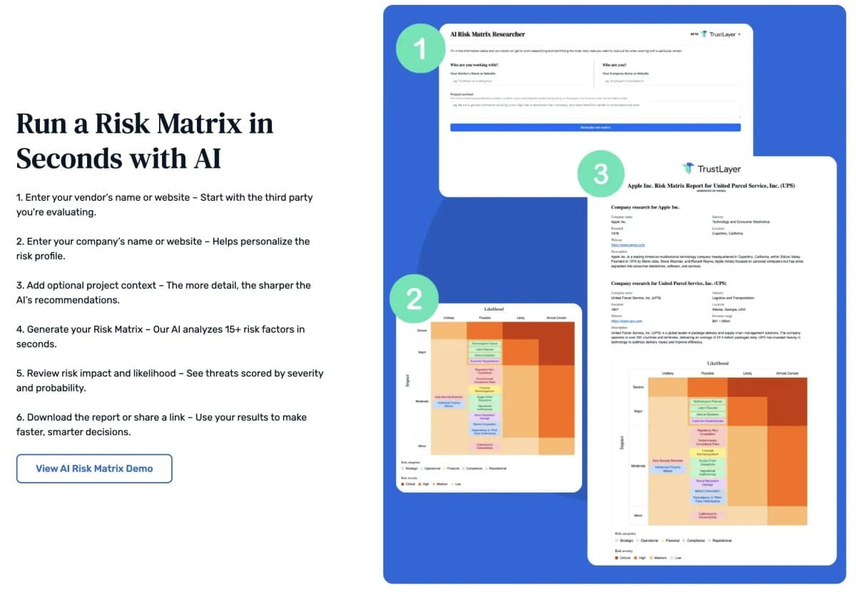 TrustLayer Expands Third-Party Risk Management Platform to Government Sector, Targeting Manual COI Verification Gaps
