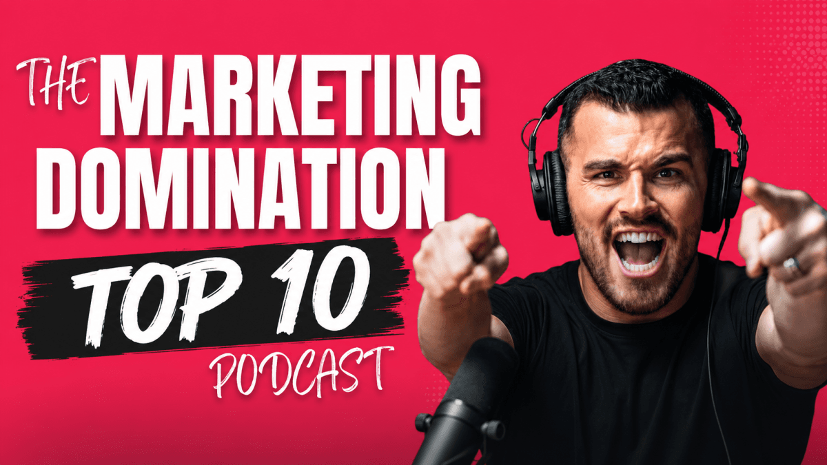 Sean Garner's Marketing Domination Podcast Earns Top 10 Spot on Feedspot's 2026 Small Business Marketing List