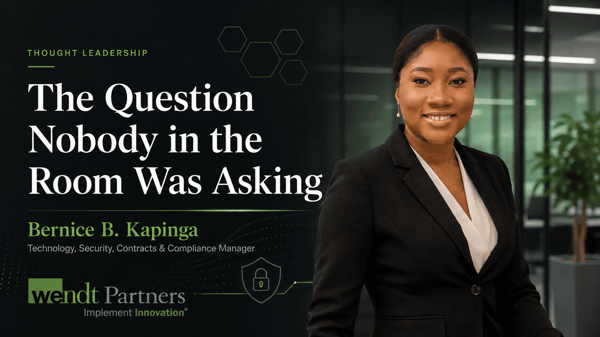 Wendt Partners' Bernice Kapinga to Address Legal Careers Workshop Amid Security Milestones