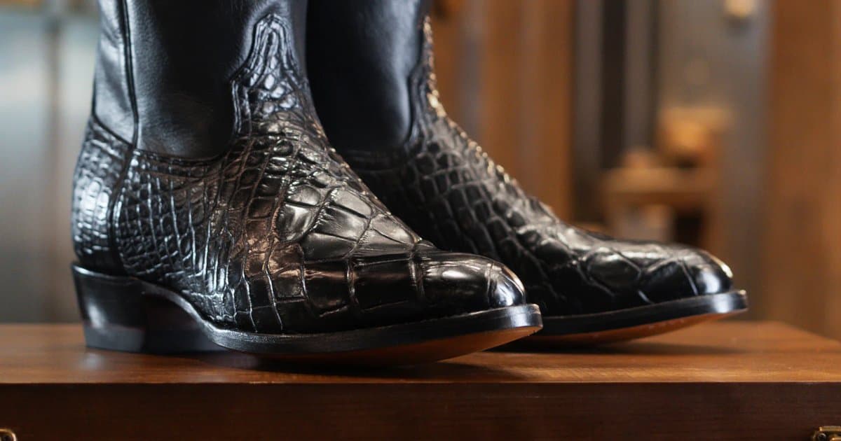 Chisos Boot Company Elevates Handcrafted Luxury with Limited Edition Alligator Boots