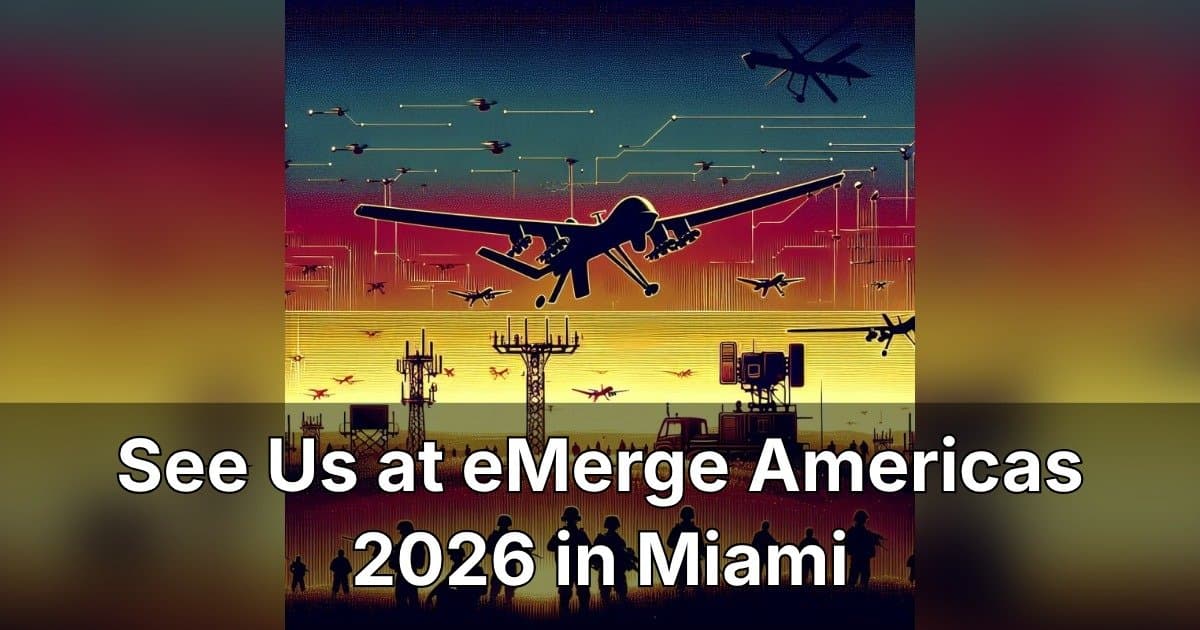 Tempest Droneworx to Showcase AI-Driven Situational Awareness Platform at eMerge Americas