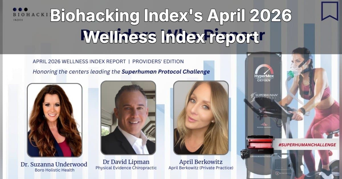 Wellness Index Report: Superhuman Protocol Challenge Signals Shift from Seasonal Weight Loss to Cellular Health Optimization