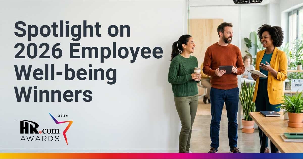 HR.com Announces 2026 Employee Well-being Award Winners