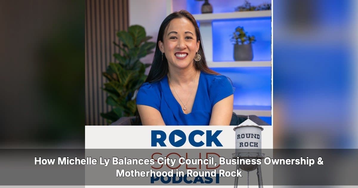 Michelle Ly’s Balancing Act: City Council, Business Empire, and Motherhood in Rapidly Growing Round Rock