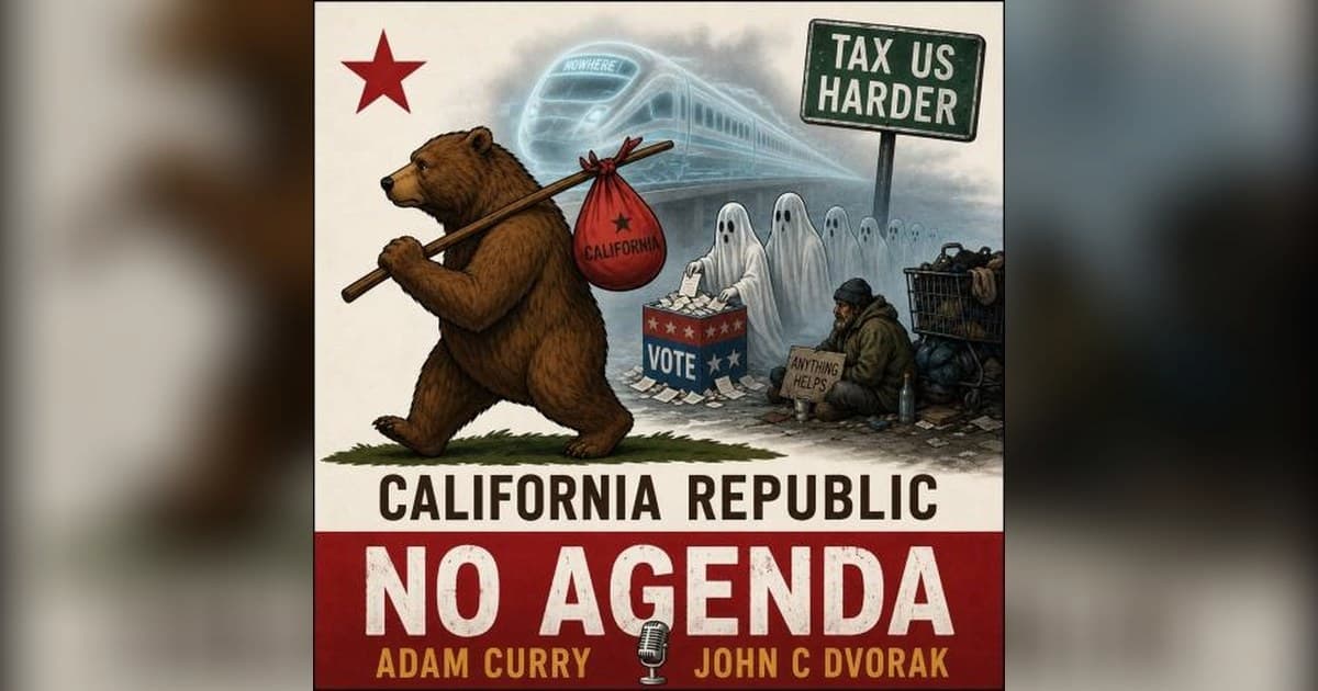 No Agenda Episode 1878 Deconstructs Trump Iran MOU, UK Riots, and Obama Center Opening