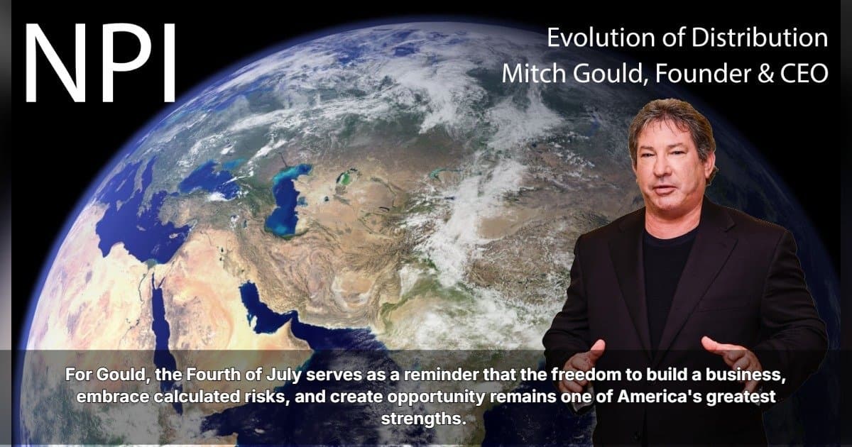 Mitch Gould Reflects on Entrepreneurial Spirit of American Dream This Fourth of July