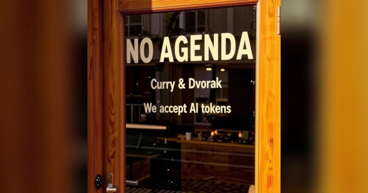 No Agenda Show Episode 1884: Curry and Dvorak Deconstruct Trump's Iran Reversal, NATO Feud, and Patriot Front Psyop
