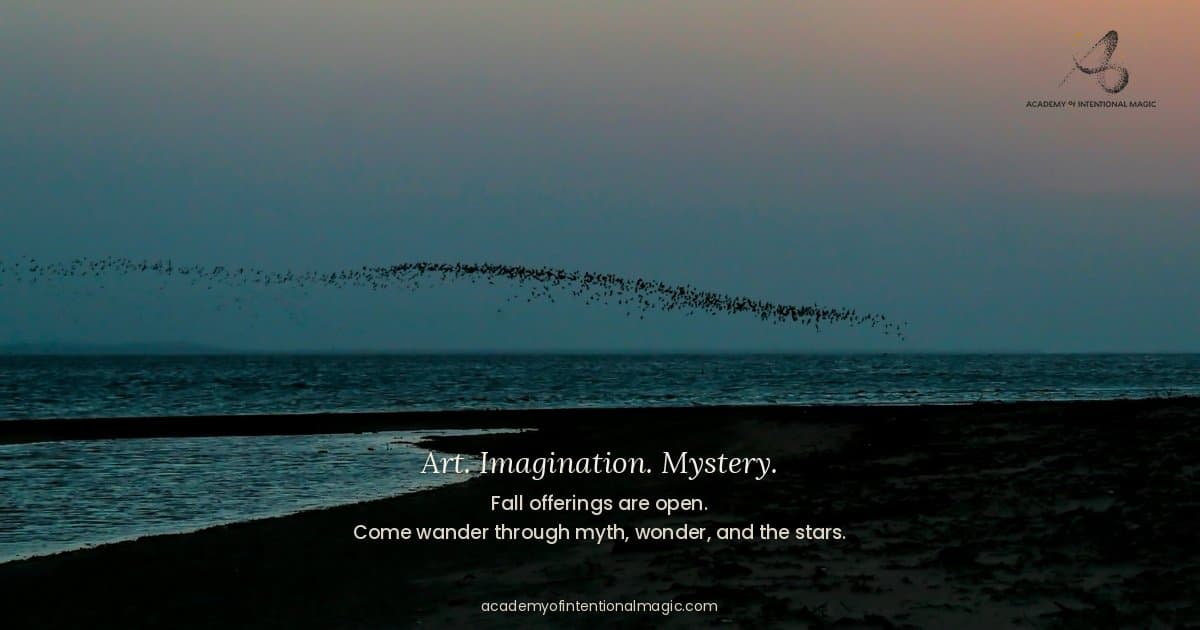 Academy of Intentional Magic Launches as a Multidisciplinary Commons for Artists