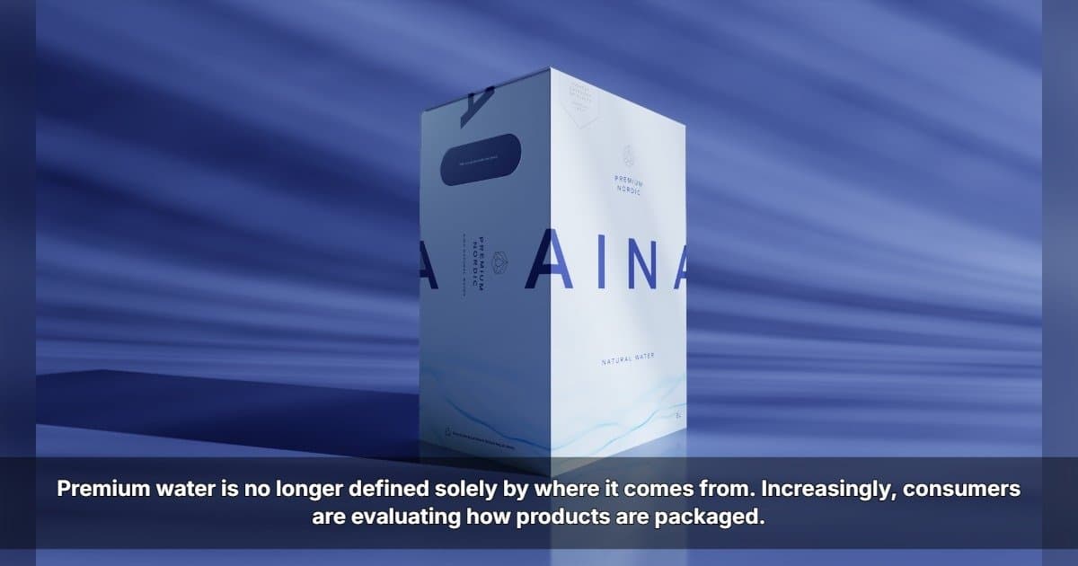 NWB Finland Oy Makes Case for Premium Water as Everyday Essential