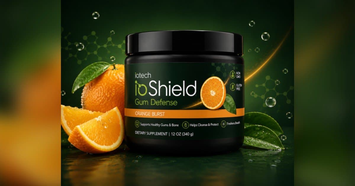 ioTech International Launches ioShield Gum Defense, a Dual-Action Nutritional Formula for Periodontal Health